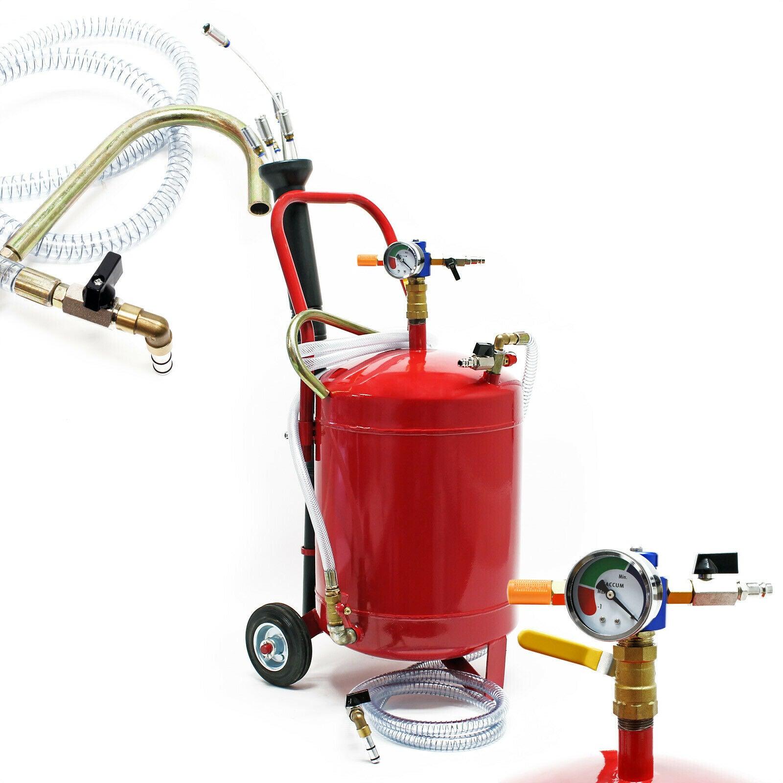 foto del prodotto aspirazione olio 22,7 litri scarico pneumatico tramite aspiratore 16 0002197