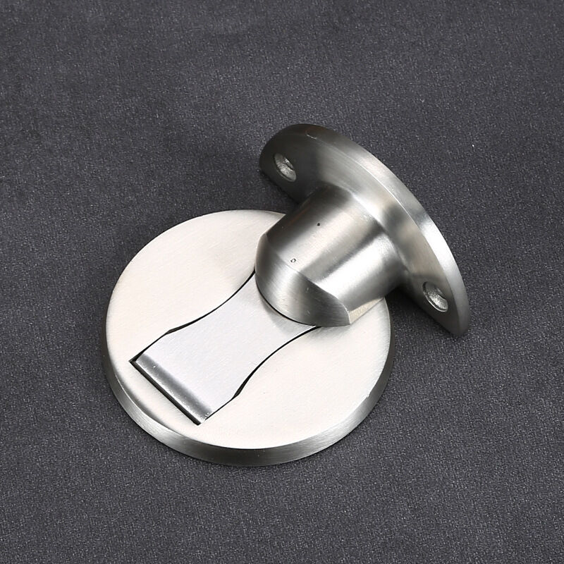 foto del prodotto aspirazione per porte, aspirazione a pavimento in fusione di precisione in acciaio inox 304 per porte in legno sollbry