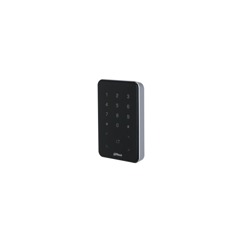 foto del prodotto asr2101a me lettore touch card 13.56 mhz e 125 khz password