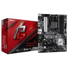 foto del prodotto asrock b550 phantom gaming 4 presa am4 atx amd b550