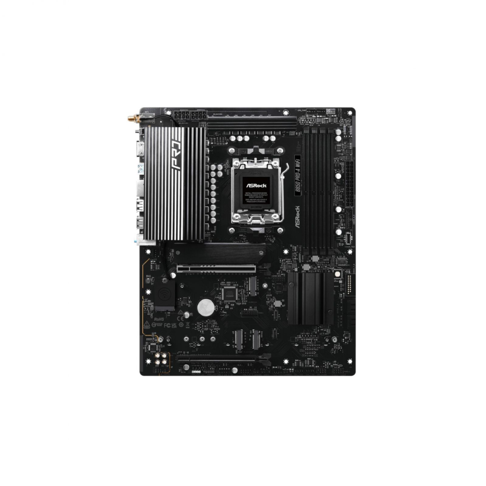foto del prodotto asrock b850 pro-a wifi am5 d