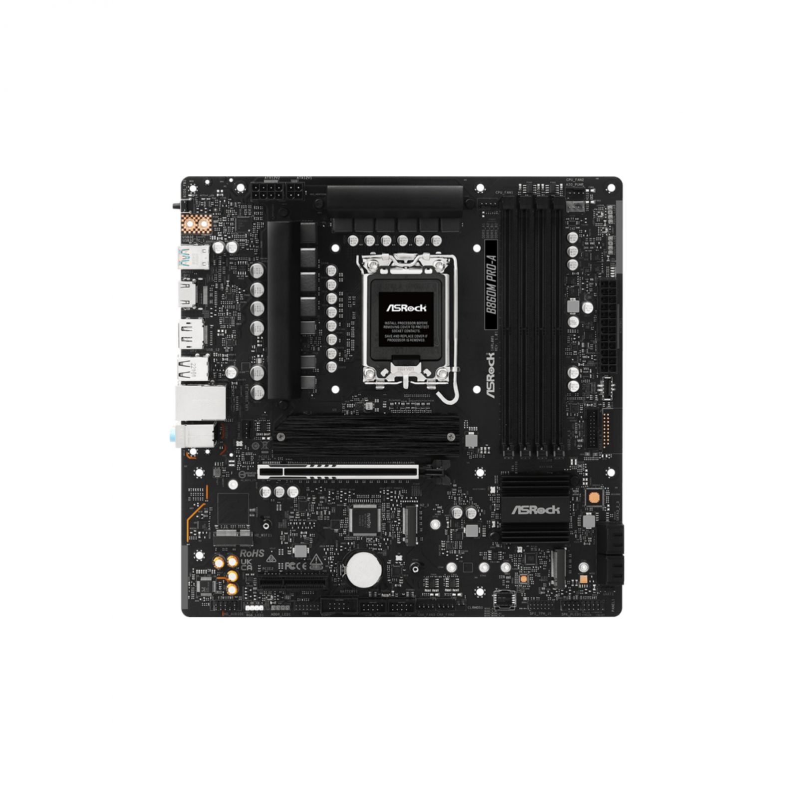 foto del prodotto asrock b860m pro a 1851 d 