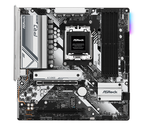 foto del prodotto asrock mb amd am5 b650 4ddr5 4sata3