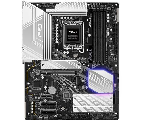 foto del prodotto asrock mb z890, z890 pro rs , lga1851,4 x ddr5, atx