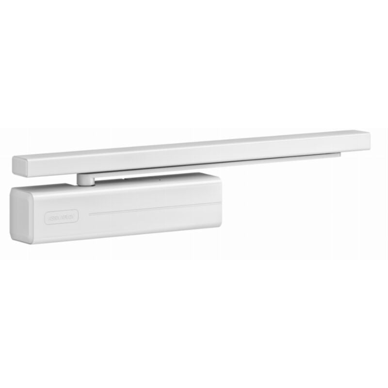 foto del prodotto assa abloy chiudiporta dc500 basic bianco 20537000