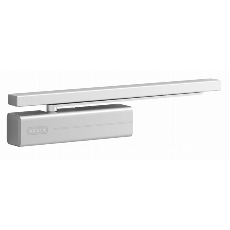 foto del prodotto assa abloy chiudiporta dc500 basic grigio 20536000
