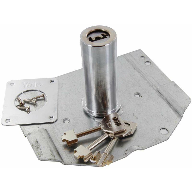 foto del prodotto assa abloy cilindro di ricambio per serratura segreta 70 mm y0ae8370