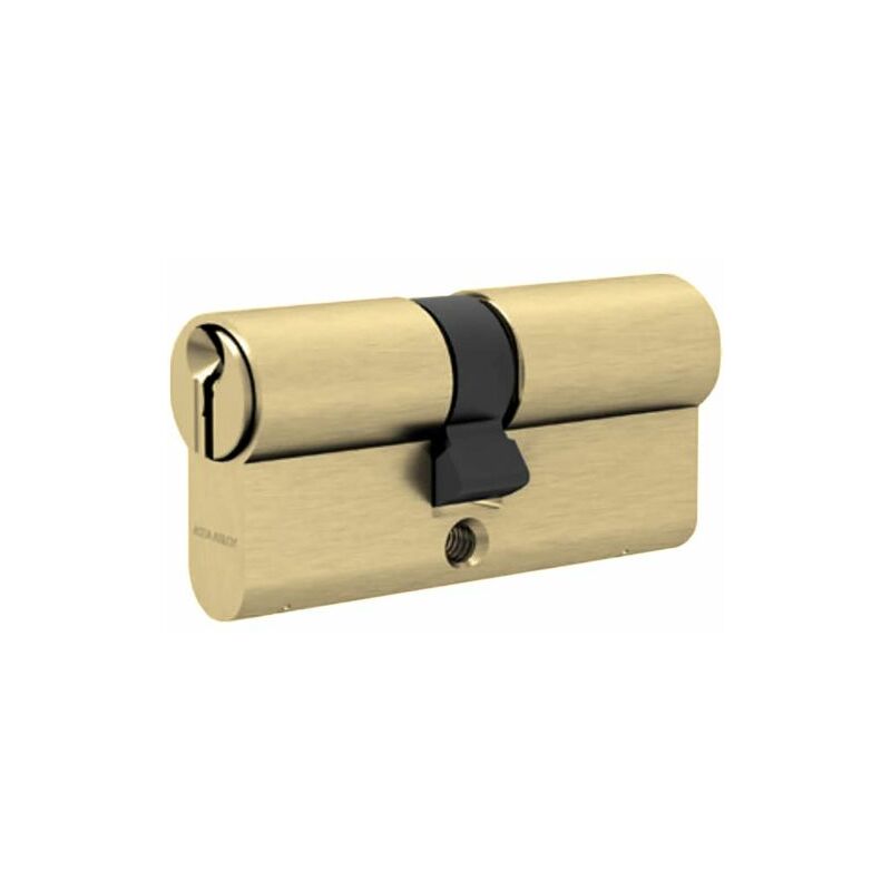 foto del prodotto assa abloy cilindro gemma ottone mm 77,5 27,5.50 