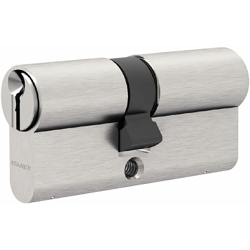 foto del prodotto assa abloy cilindro profilato doppio serie gemma mm 25 10 35 70 30 40 ottone