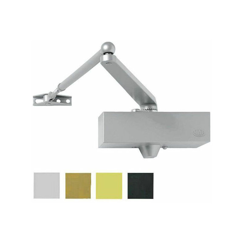 foto del prodotto assa abloy mab 502 br chiudiporta aereo for 2
