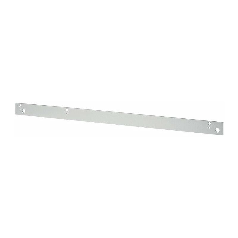 foto del prodotto assa abloy piastra di montaggio a132 per serratura a scorrimento g s argento assa abloy