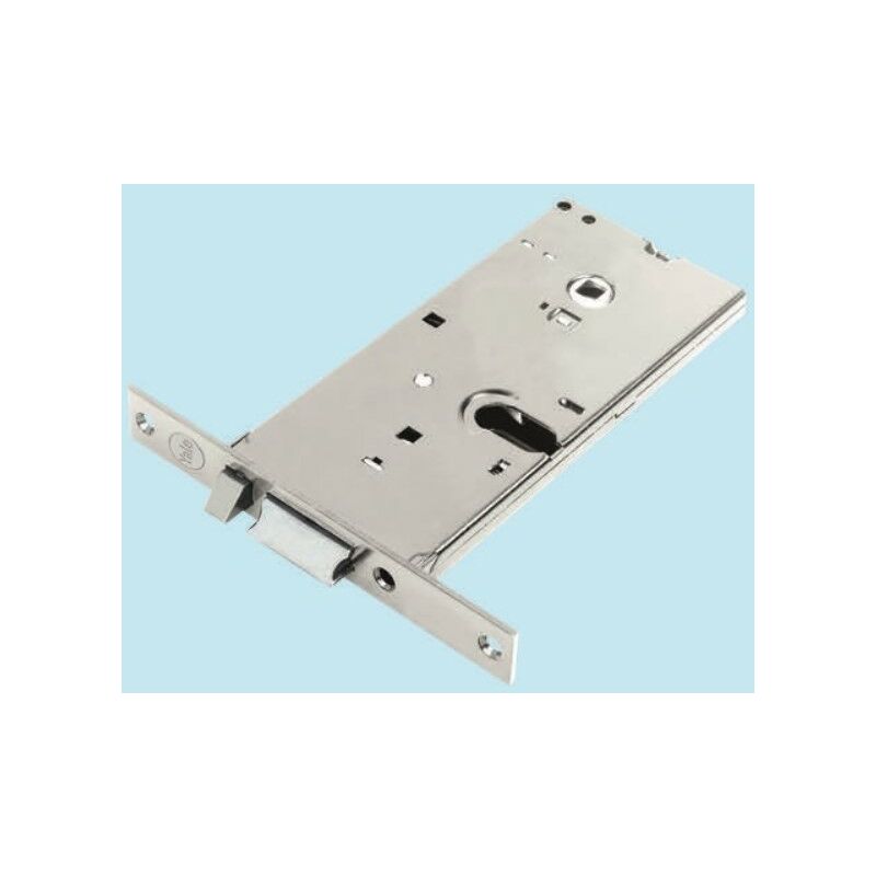 foto del prodotto assa abloy serratura elettrica y85 entr. 70 mm. front. 22 interasse 48 solo scrocco