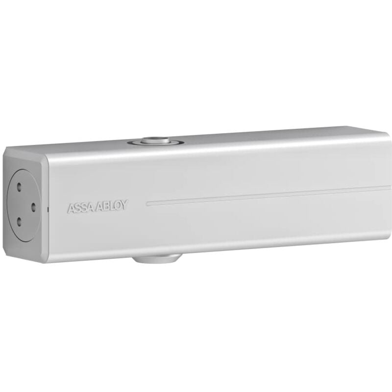 foto del prodotto assa abloy tesa dc200 dev1 chiudiporta a braccio snodato, argento