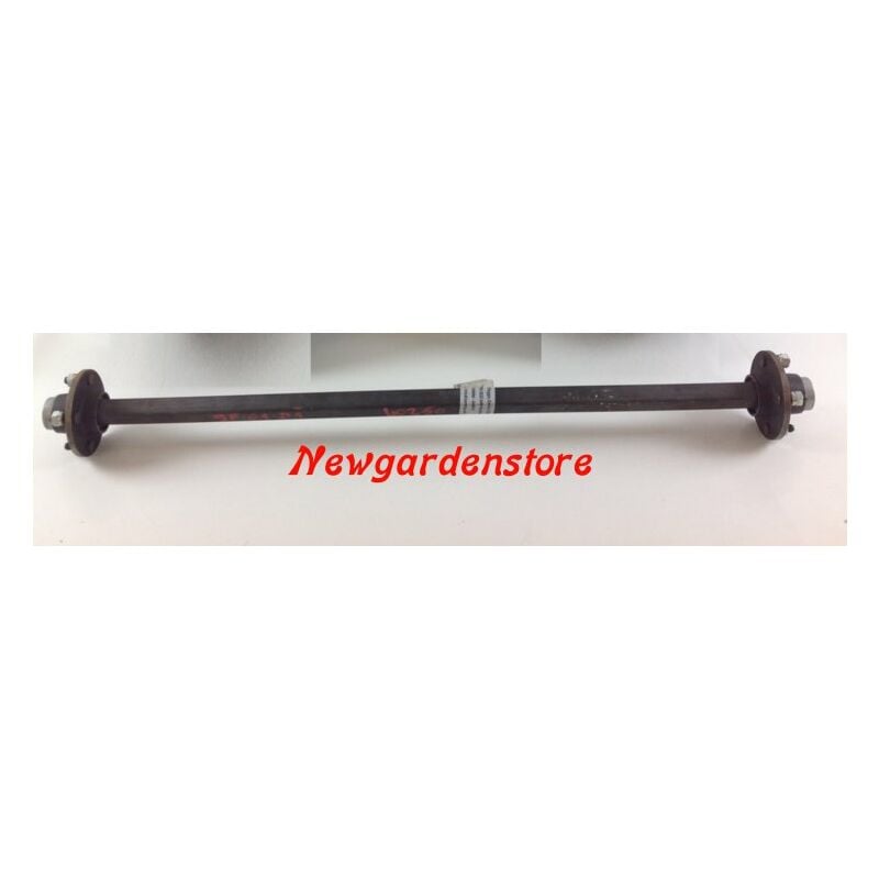 foto del prodotto assale senza freno 4 fori portata 700 kg lunghezza 1000mm 40250