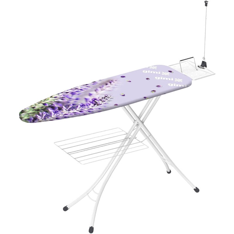 foto del prodotto asse da stiro in acciaio con piano 122x38 cm prestige vileda copriasse assortiti