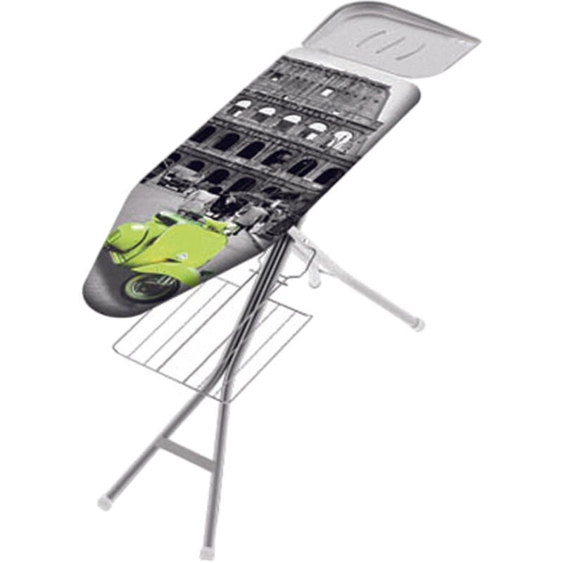 foto del prodotto asse da stiro in acciaio per vestiti 120x40xh95 cm