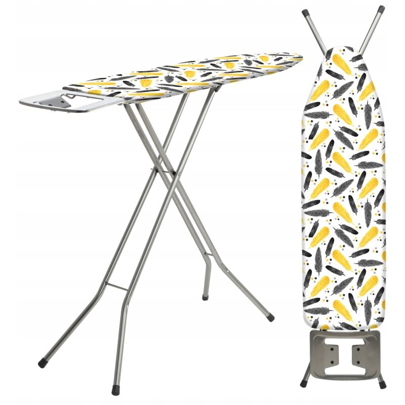 foto del prodotto asse da stiro kadax 105x30 cm supporto in ferro leggero pieghevole standard