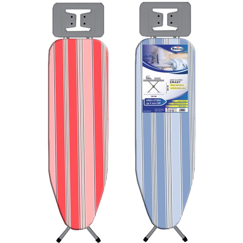 foto del prodotto asse da stiro smart 110x34cm con porta ferro copriasse usato come nuovo maury s