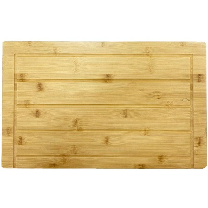 foto del prodotto asse di lavaggio in legno di bamboo per lavatoio in resina da 50 cm