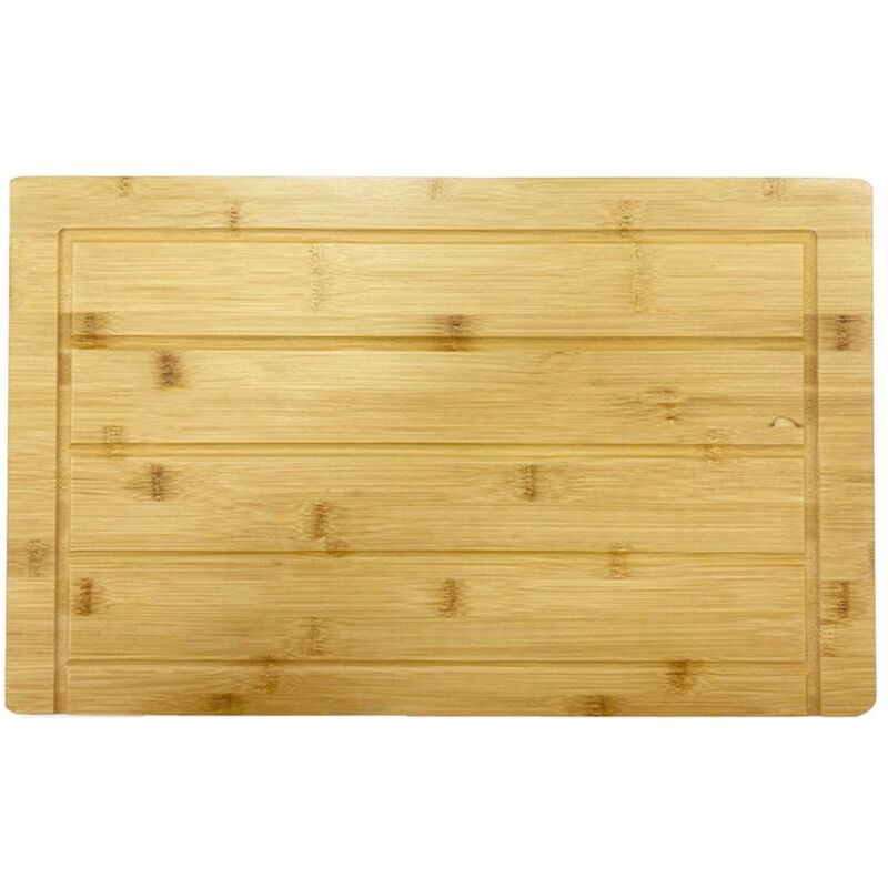 foto del prodotto asse di lavaggio in legno di bamboo per lavatoio in resina da 60 cm