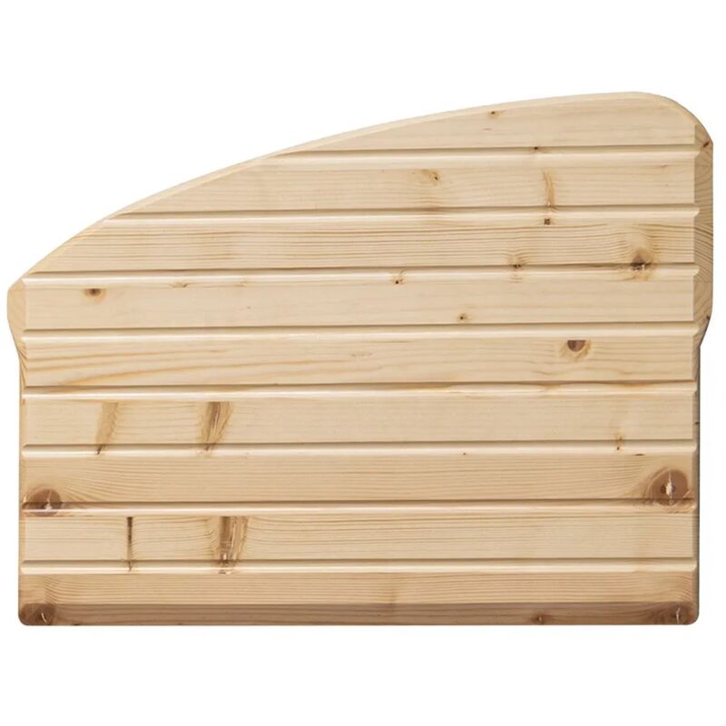 foto del prodotto asse di lavaggio per vasca in ceramica dolomite revine da 60 cm in legno