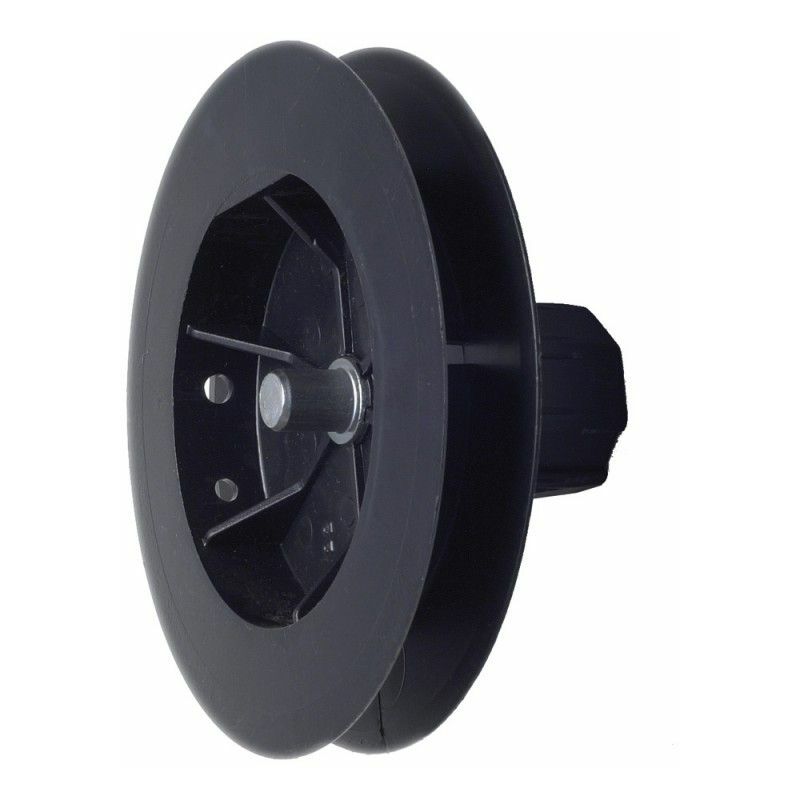 foto del prodotto asse disco in plastica 60mm 160mm s spig 10mm c 22 cambesa
