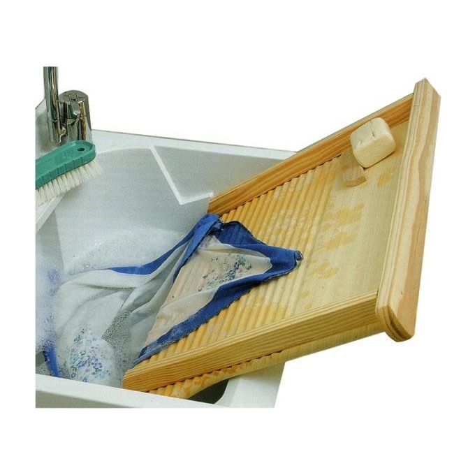 foto del prodotto asse per lavare machx danubio in legno 58x42 machx