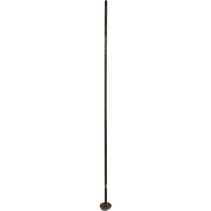 foto del prodotto asse porta dischi frangizolle di 2370mm sezione 25x25mm