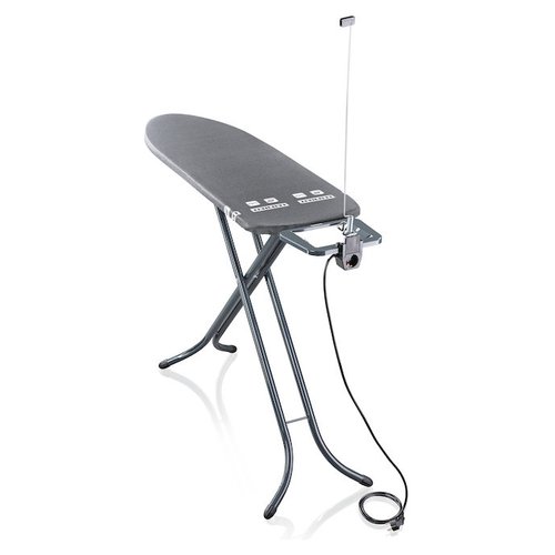foto del prodotto asse stiro leifheit 72484 air board m black plus nero e antracite nero