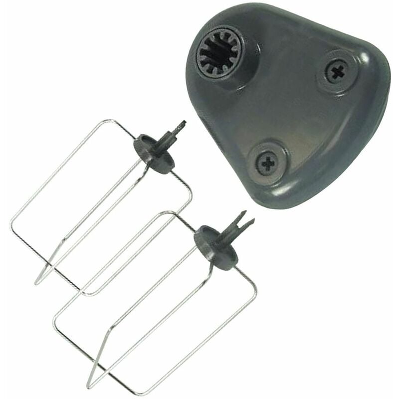 foto del prodotto assemblaggio doppia frusta robot da cucina e cuocitutto kenwood 322320