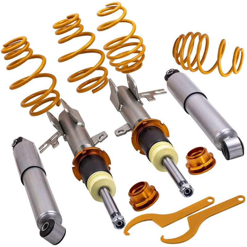 foto del prodotto assetto regolabile a ghiera for opel vauxhall astra h mk5 2004 2010 zafira b