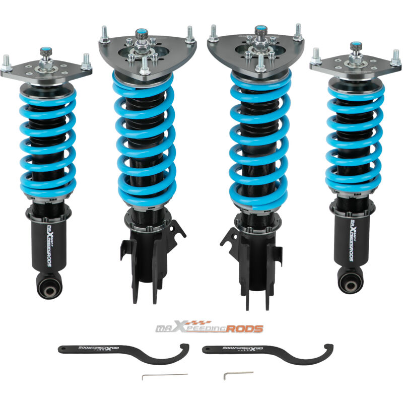 foto del prodotto assetto regolabile a ghiera for subaru impreza wrx sedan hatchback 2008 2014
