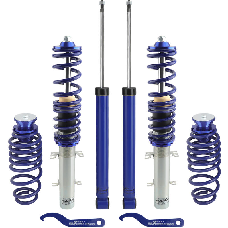 foto del prodotto assetto regolabile a ghiera for vw golf 4 1j1 1.9 tdi 2.0 new beetle 9c1, 1c1