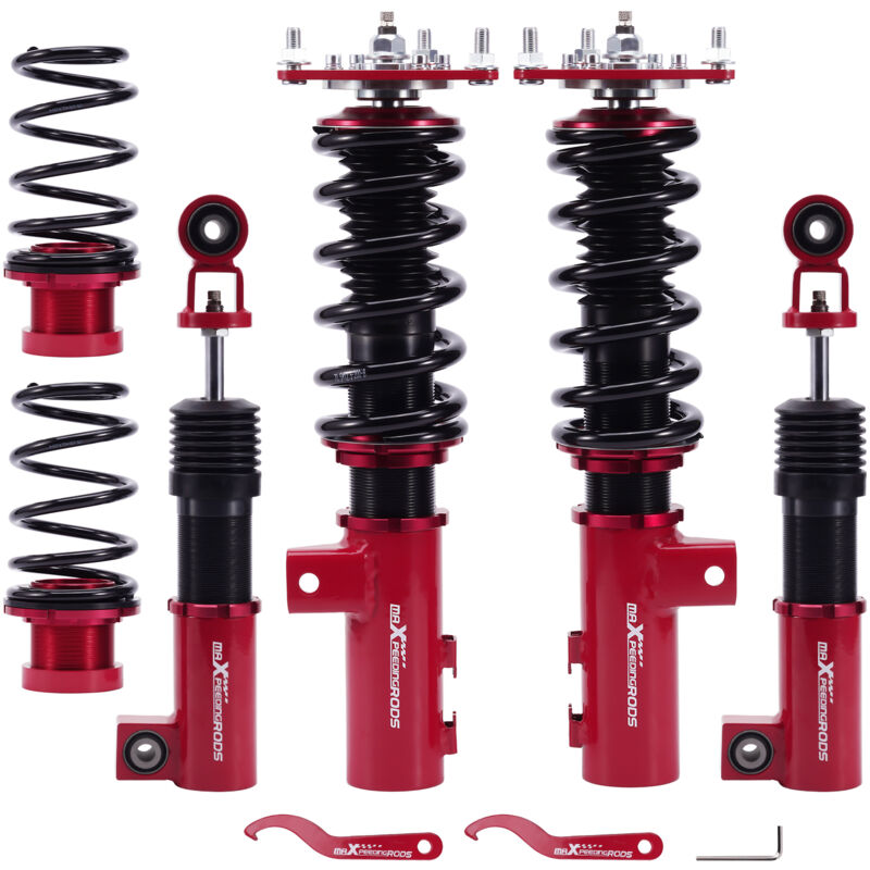 foto del prodotto assetto regolabile ghiera coilover kit for hyundai veloster fs 12 18