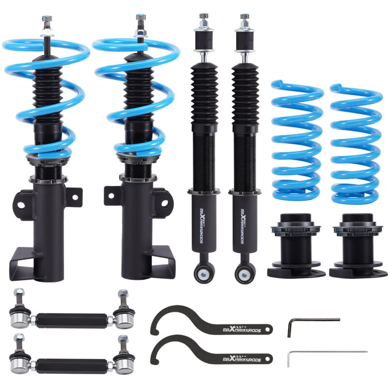 foto del prodotto assetto regolabile molle ammortizzatori for mercedes-benz clk c209 w209 2002-10