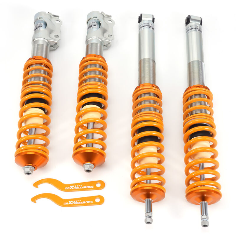 foto del prodotto assetto regolabile molle ammortizzatori for vw golf 2 1985 1992 19e vento jetta