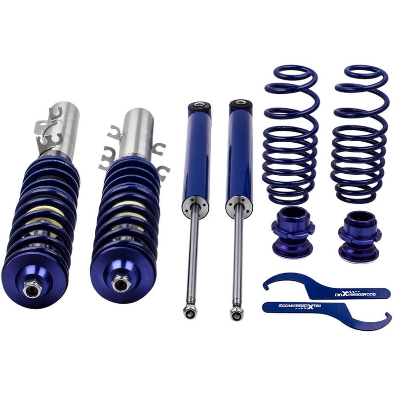 foto del prodotto assetto regolabile per seat leon 1m1 1999 2006 vw golf 4 1j1 1998 2007