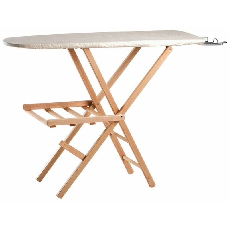 foto del prodotto assi asse da stiro eco piano in legno di abete 117x35