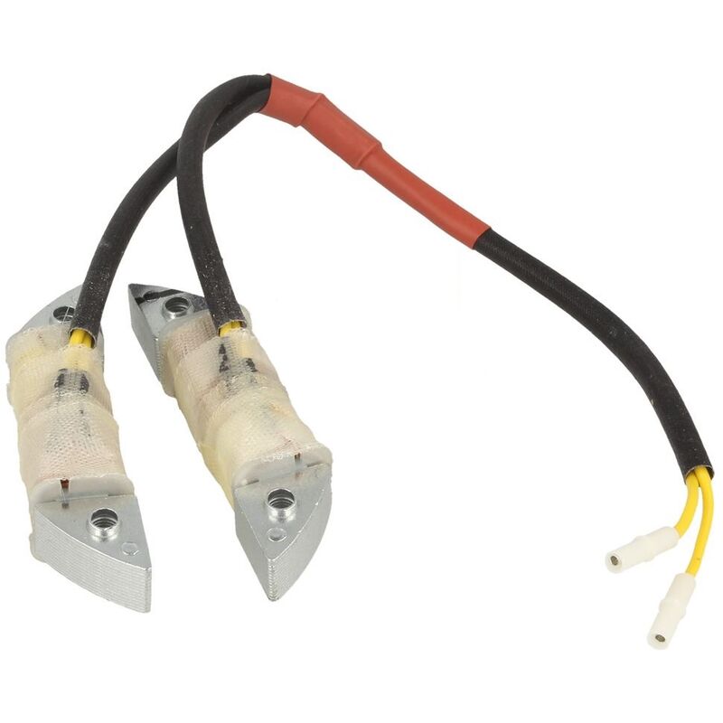 foto del prodotto assieme alternatore di carica originale stiga per motore trattorino 14.5 84
