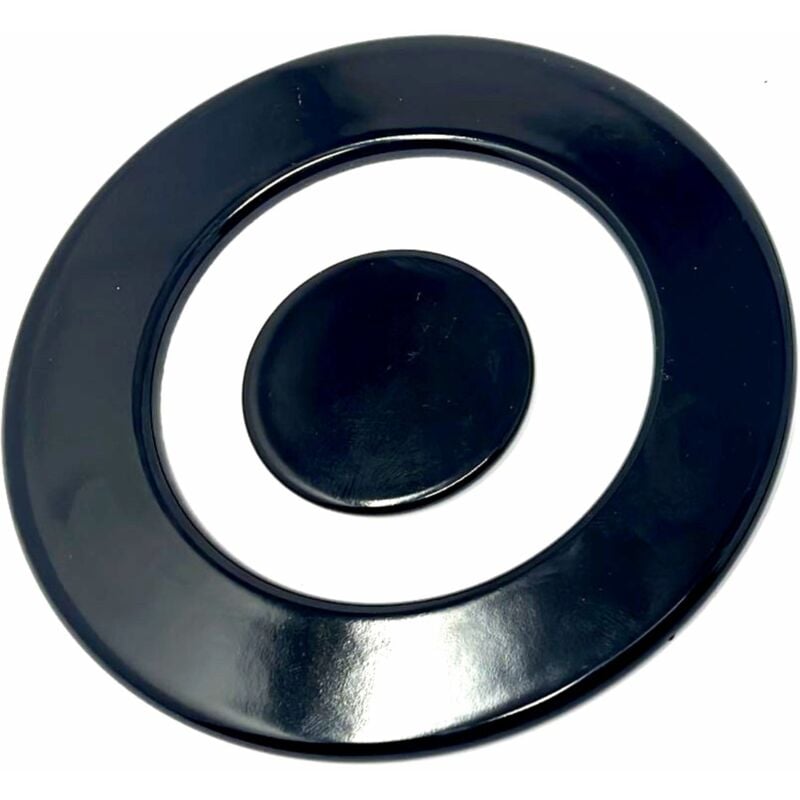 foto del prodotto assieme cappellotti piattelli tripla corona piano cottura rex electrolux