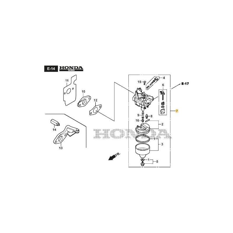 foto del prodotto assieme carburatore originale stiga 118551660 0