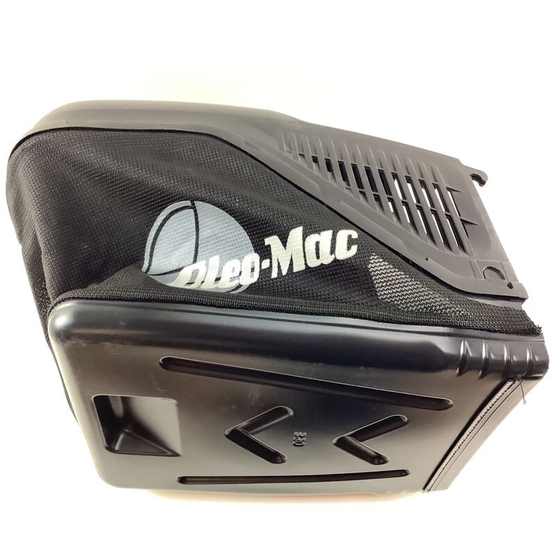 foto del prodotto assieme cesto raccolta erba oleomac rasaerba g48tk comfort plus g44pk 66070904