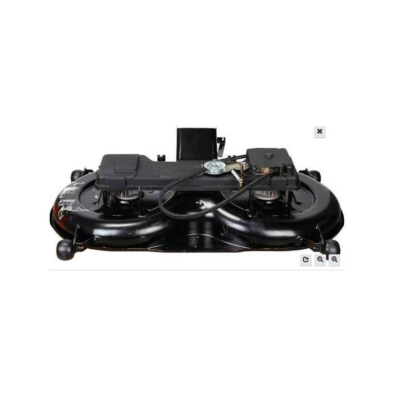 foto del prodotto assieme kit piatto di taglio castelgarden trattorino rasaerba tc122 382565071 1