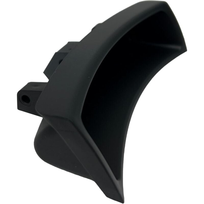 foto del prodotto assieme maniglia obl lavatrice candy hoover dimensioni 132mm nero opaco modelli cso14103twce80, cso14103twcge80 e altri