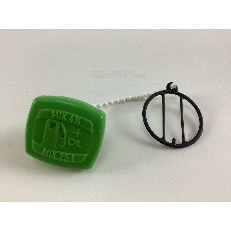 foto del prodotto assieme tappo carburante serbatoio originale stiga per motore rasaerba
