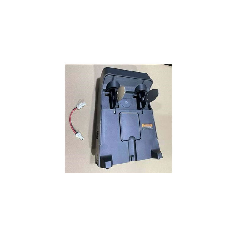 foto del prodotto assieme torretta stazione di ricarica originale worx robot rasaerba wr141e