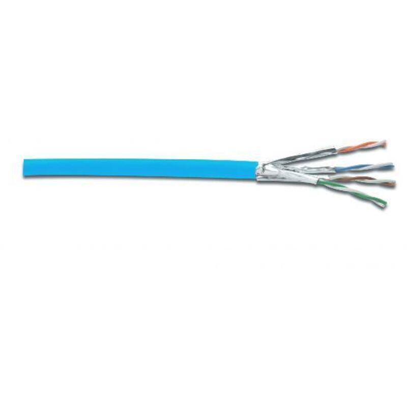 foto del prodotto assmann - digitus dk-1623-a-vh-1 cavo di rete cat 6a u ftp 0.25 mm azzurro 100 m