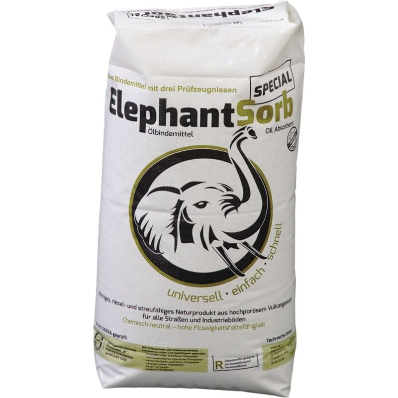 foto del prodotto assorbenti chimici e di olio r elephant sorb spezial contenuto 20 l / circa 7,5 kg