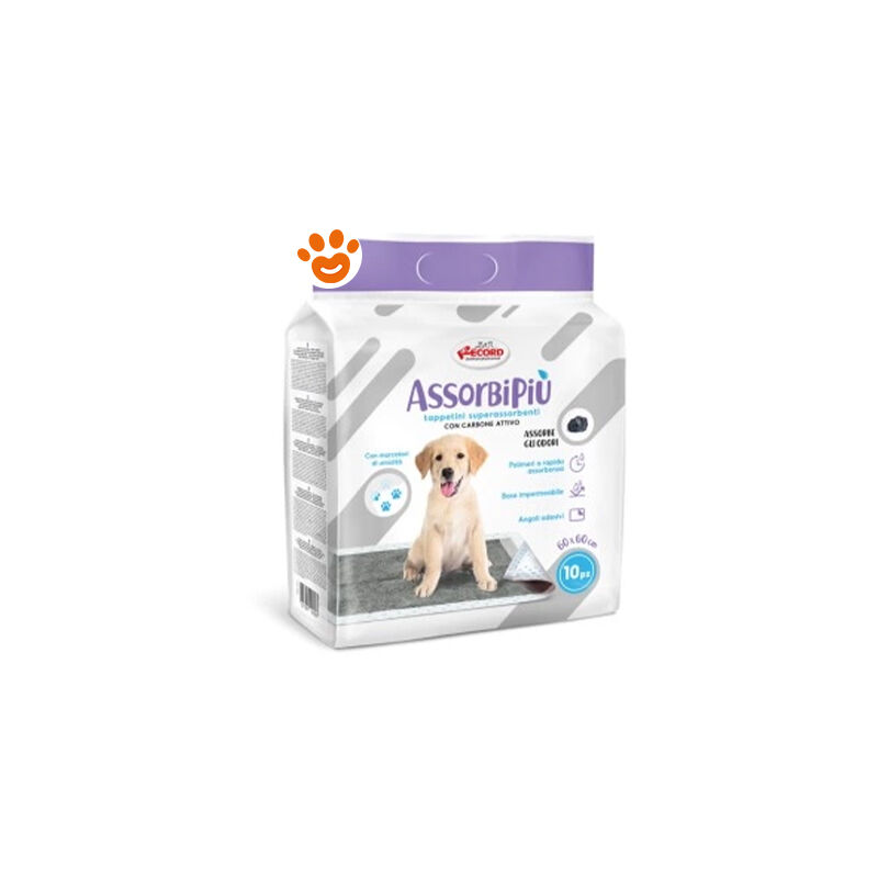 foto del prodotto assorbipi tappetini assorbenti per cani con carbone attivo 60x60cm assorbipi tappetini assorbenti per cani con carbone attivo 60x60cm 