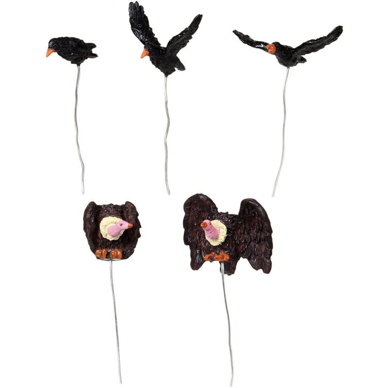foto del prodotto assorted birds set of 5 cod. 84816